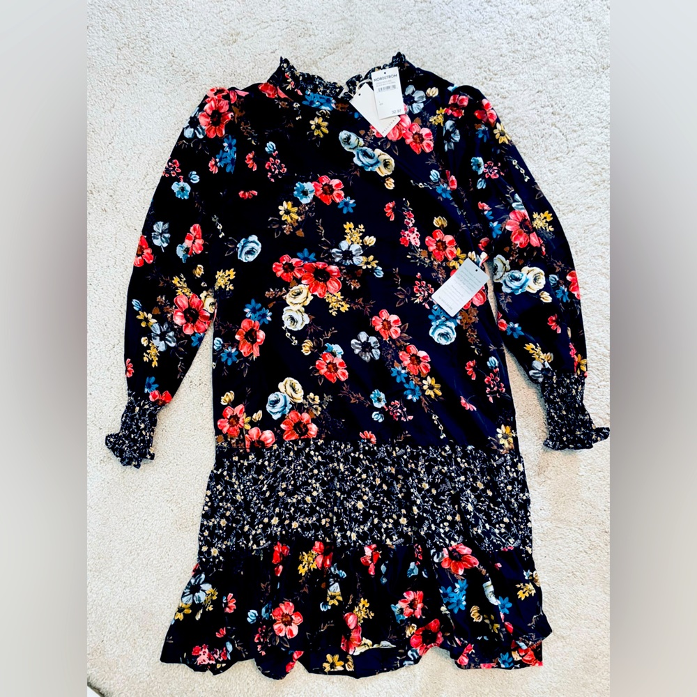 Melloday Floral Dress L